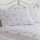 D & D Chloe Fitted Bed Sheet Set in Lilac