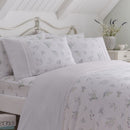 D & D Chloe Fitted Bed Sheet Set in Lilac