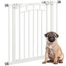 Pressure Fit Safety Gate w/ Auto Closing Door, for Small, Medium Dogs, 74-80cm