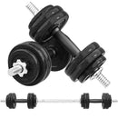 SPORTNOW 2-in-1 Adjustable Dumbbells Set, Weights Dumbbells Set