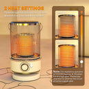 Outsunny Patio Electric Heater With Separation Coil, 2000KW Infrared Heater
