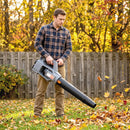 Outsunny 36V Leaf Blower Cordless With 2 X 4000mAh Batteries & Charger