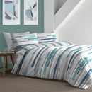 Fusion Clifton Duvet Cover Set in Teal