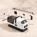 PawHut 5 In 1 Dog Grooming Vacuum & Dog Dryer With Electric Clipper