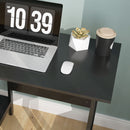 HOMCOM Computer Writing Desk w/ Shelf PC Workstation for Home Office