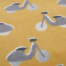 Bedlam Cool Cars Duvet Cover Set In Duck Egg - Single