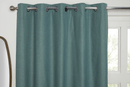 COSMOS DENIM EYELET CURTAINS