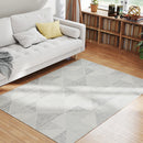HOMCOM Non-Slip Large Rug for Living Room