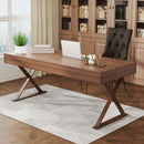 HOMCOM Non-Slip Large Rug for Living Room