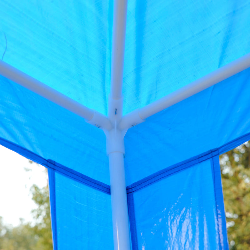Outsunny 2.7m x 2.7m Heavy Duty Gazebo/ Marquee - Blue