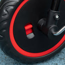 AIYAPLAY Kids Red Trike For 2 To 5 Years With Adjustable Seat, Baskets