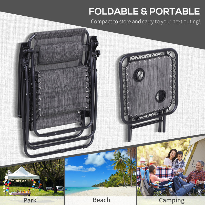 Lounge Chair Set