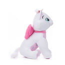 Disney Marie Medium Lying Soft Toy with Sound
