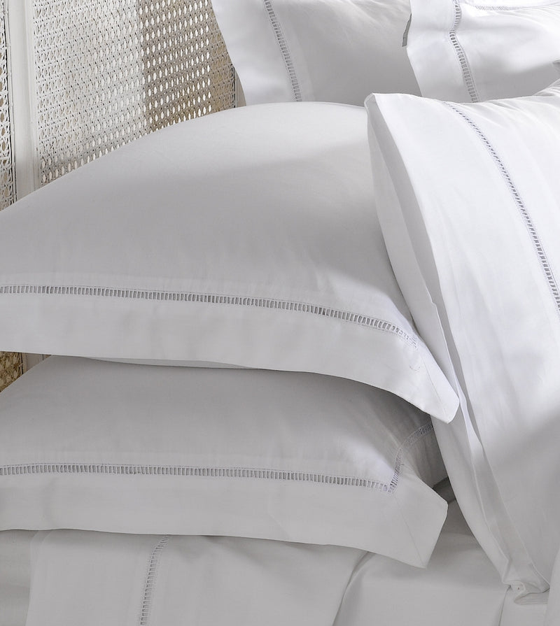 1000 Thread Count Extra Deep Fitted Sheet in White