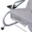 Outsunny Swing Seat 3 Seater - Grey