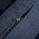 HOMCOM Armchair with Padded Seat and Backrest for Living Room, Blue