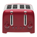 Dualit  4 Slot High Gloss Lite Toaster Black