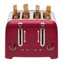 Dualit  4 Slot High Gloss Lite Toaster Black