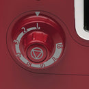 Dualit  4 Slot High Gloss Lite Toaster Black