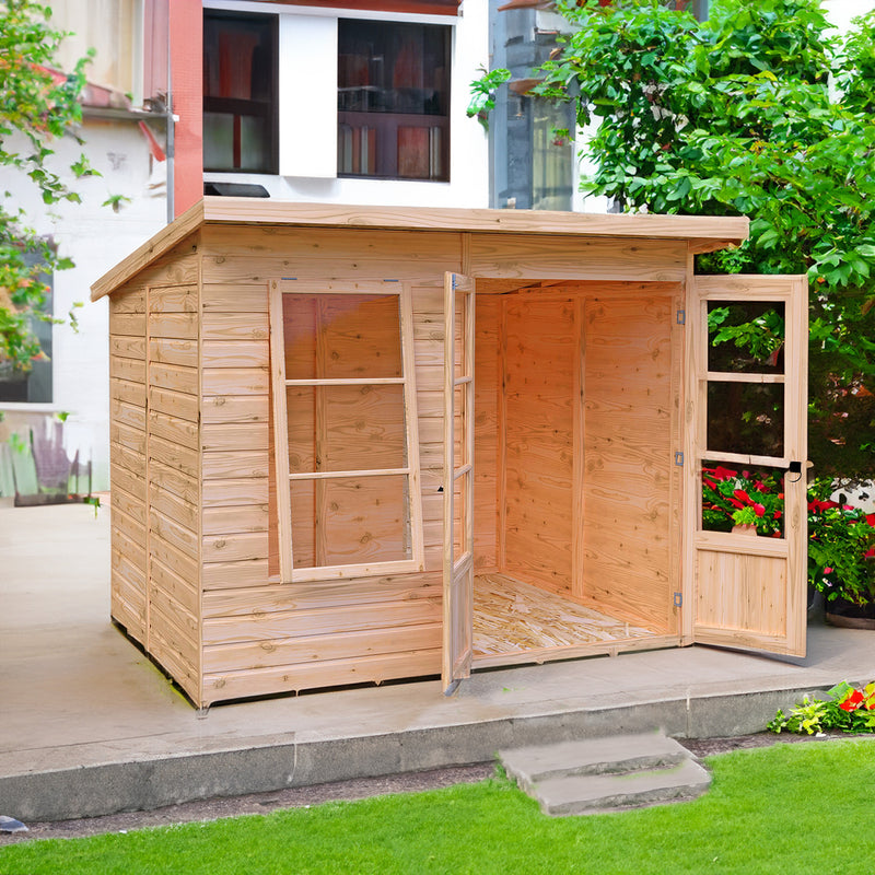 Dahlia Pent Summerhouse