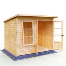 Dahlia Pent Summerhouse