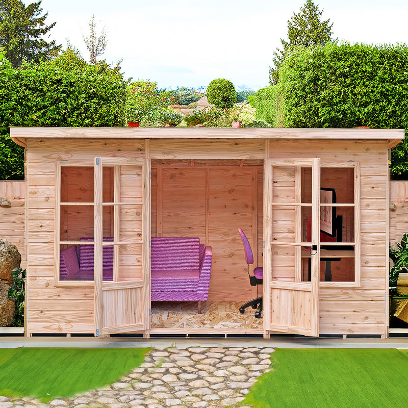 Dahlia Pent Summerhouse