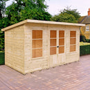 Dahlia Pent Summerhouse