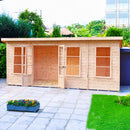 Dahlia Pent Summerhouse