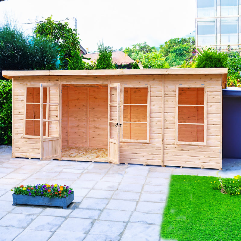 Dahlia Pent Summerhouse