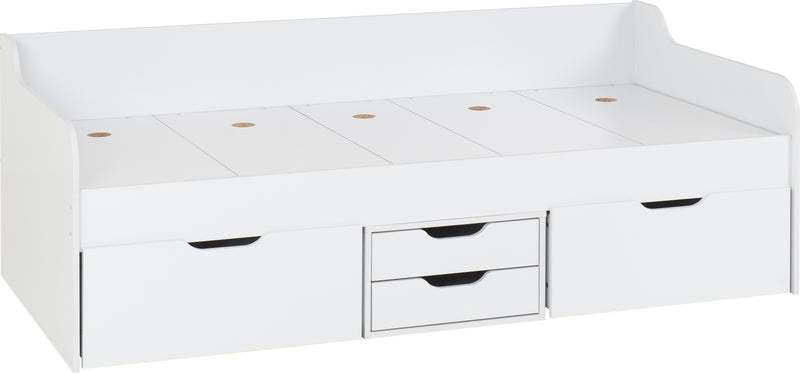 DANTE SINGLE DAY BED - WHITE