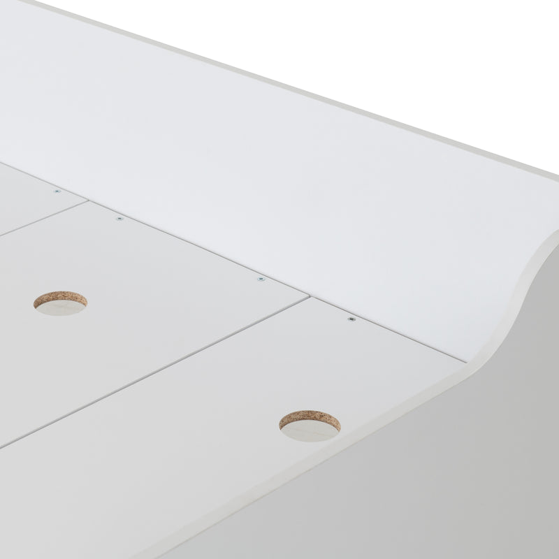 DANTE SINGLE DAY BED - WHITE