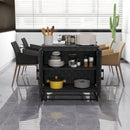 HOMCOM Modern Storage Cupboard with Adjustable Shelf and 2 Doors