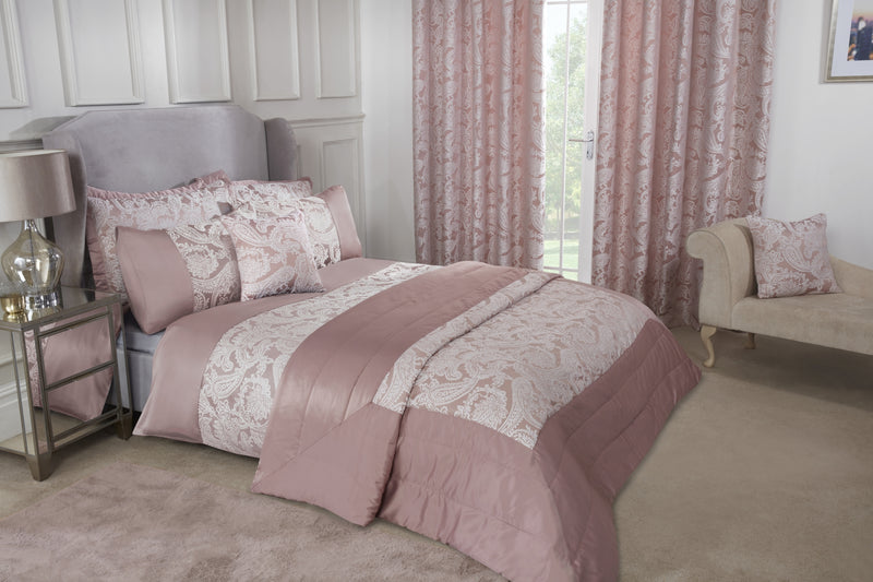 Duchess -  Jacquard Cushion Cover in Silver