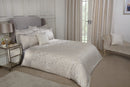 Duchess - Embellished Jacquard Duvet Set in Cream