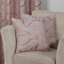 Duchess -  Jacquard Cushion Cover in Silver