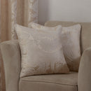 Duchess -  Jacquard Cushion Cover in Silver