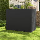 Outsunny 240x133cm 3-Seat Outdoor Garden Swing Chair Cover Water UV Resistant
