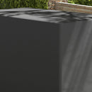 Outsunny 240x133cm 3-Seat Outdoor Garden Swing Chair Cover Water UV Resistant