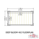 Bloom Deep Planter