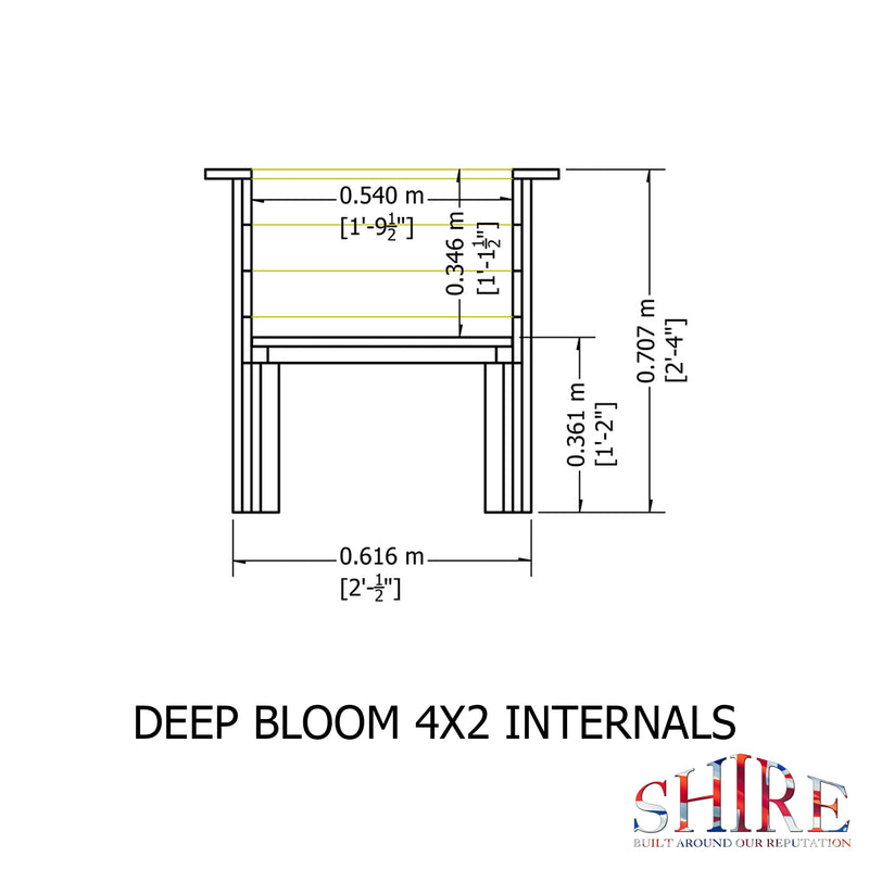Bloom Deep Planter