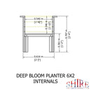 Bloom Deep Planter