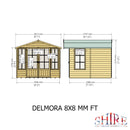 Delmora Summerhouse