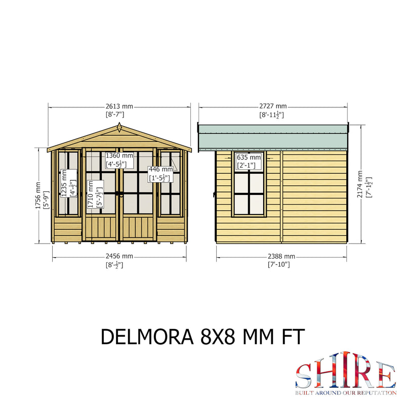 Delmora Summerhouse