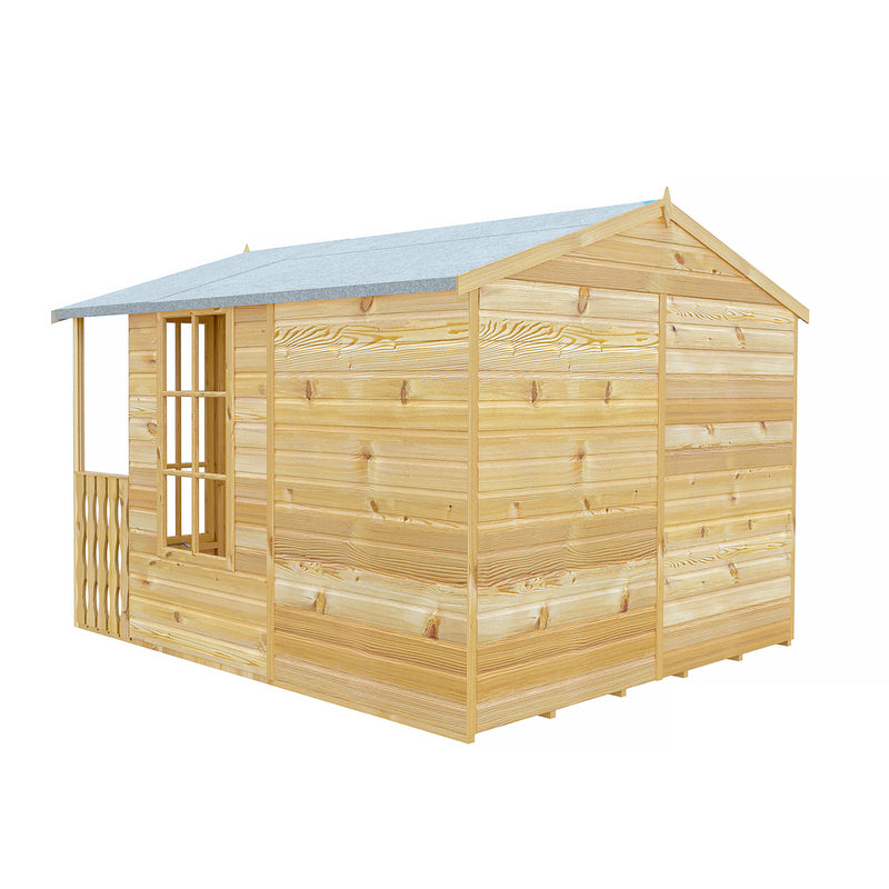 Delmora Summerhouse With Verandah