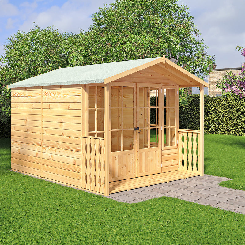 Delmora Summerhouse With Verandah