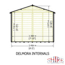 Delmora Summerhouse With Verandah