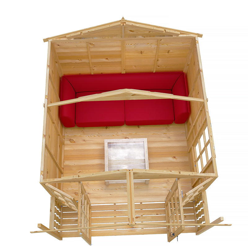 Delmora Summerhouse With Verandah