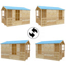 Delmora Summerhouse With Verandah