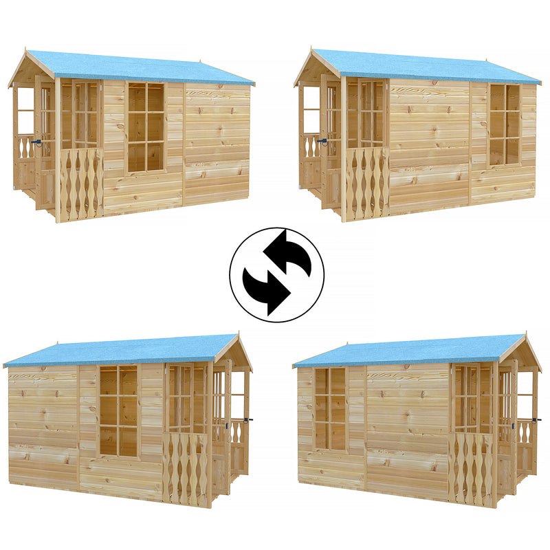 Delmora Summerhouse With Verandah