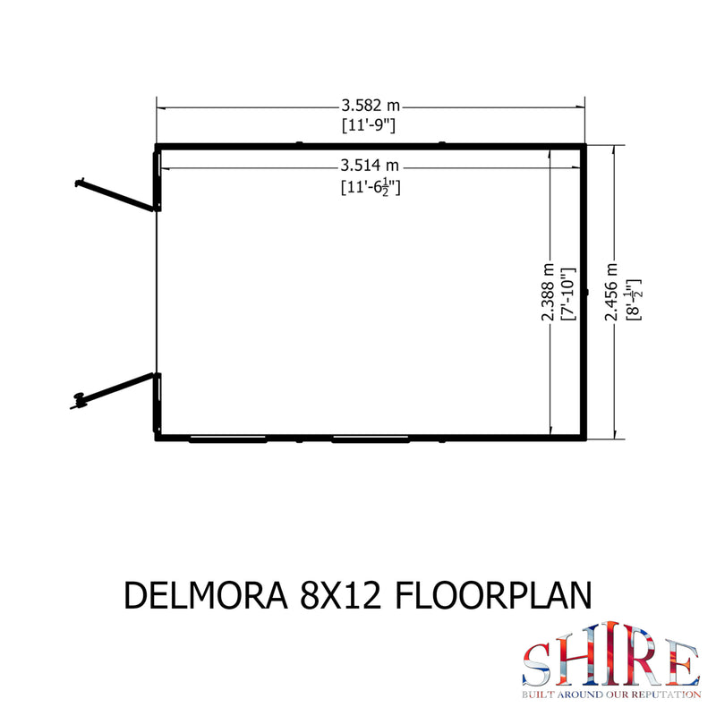Delmora Summerhouse